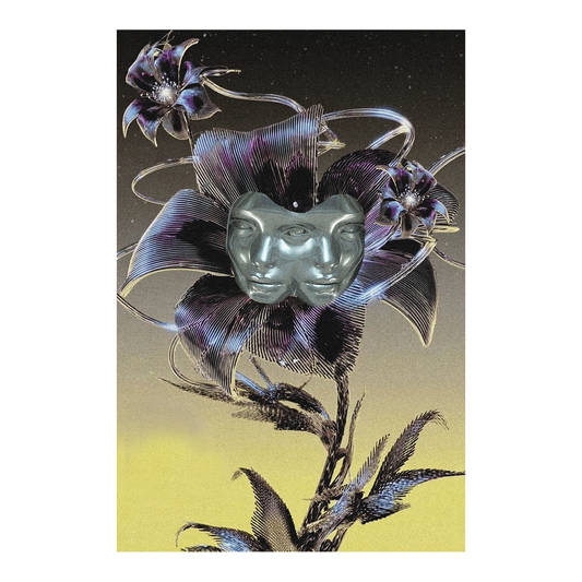 PHOSPHORUS XENOFLORA CANVAS PRINT